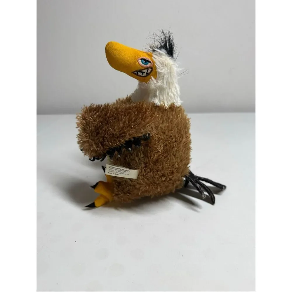 Angry Birds Movie Mighty Eagle Plush 2017 Rovio Toy Factory 8”